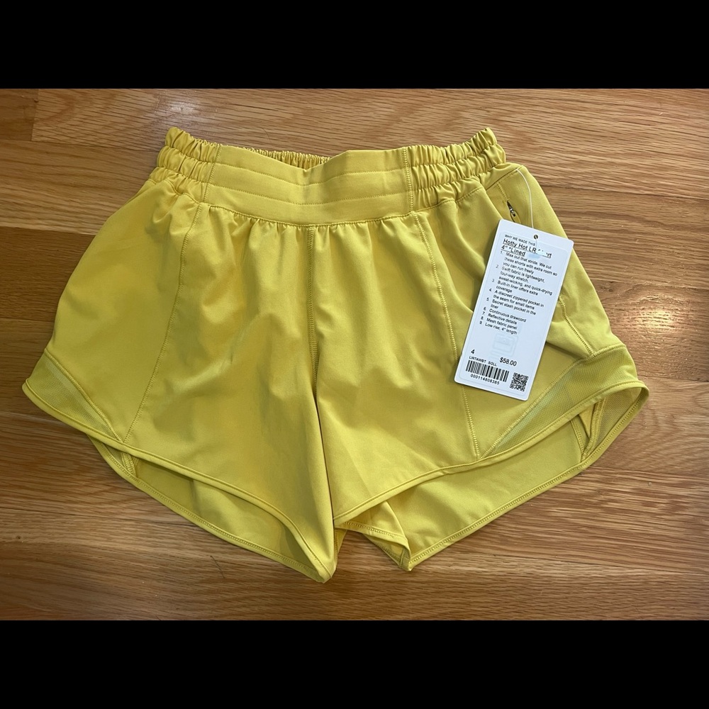 LULULEMON HOTTY HOT LR SHORT